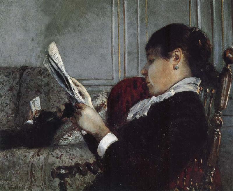 Gustave Caillebotte Indoor China oil painting art